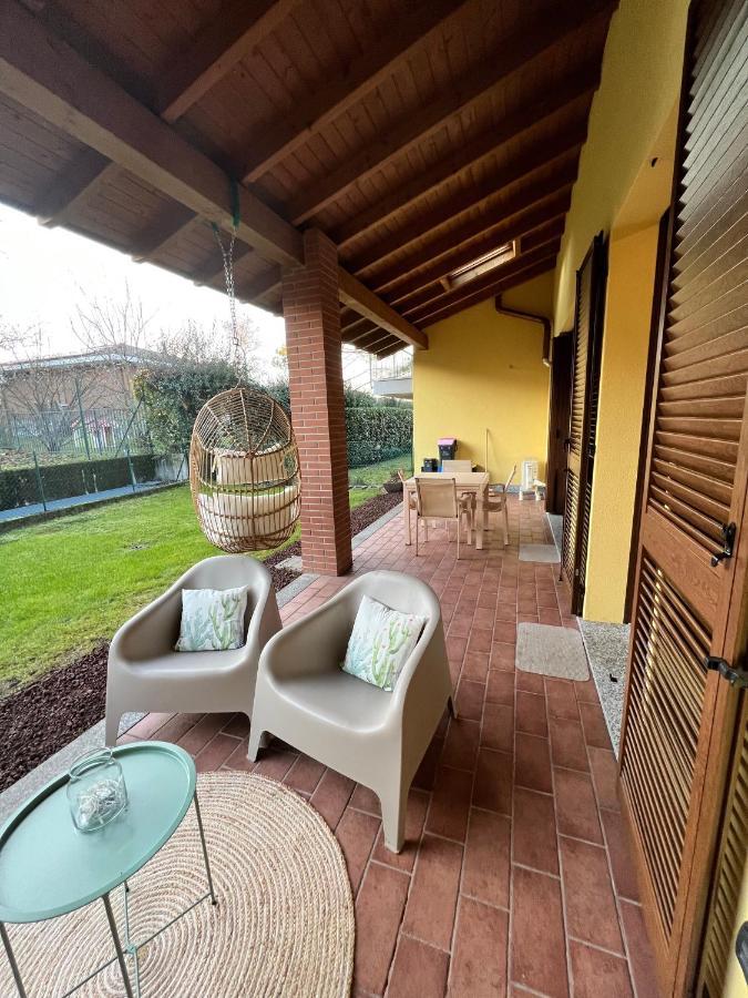 Il Canneto Lomnago Bagian luar foto