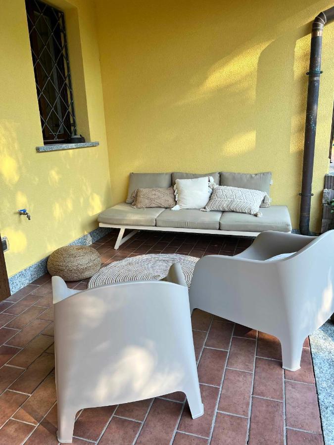 Il Canneto Lomnago Bagian luar foto